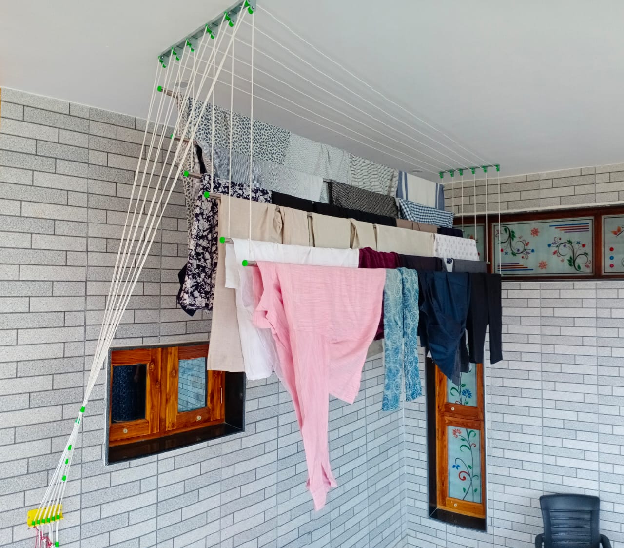 FlyingHangers – Multiple Rope Model