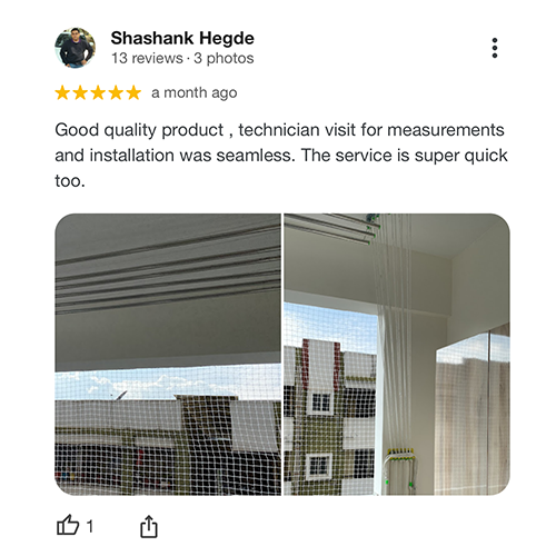 Flying Hangers existing testimonial gallery image 1